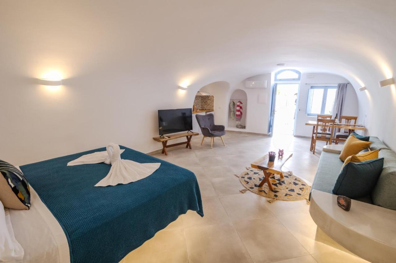 Sunborn Oia Suites Екстериор снимка