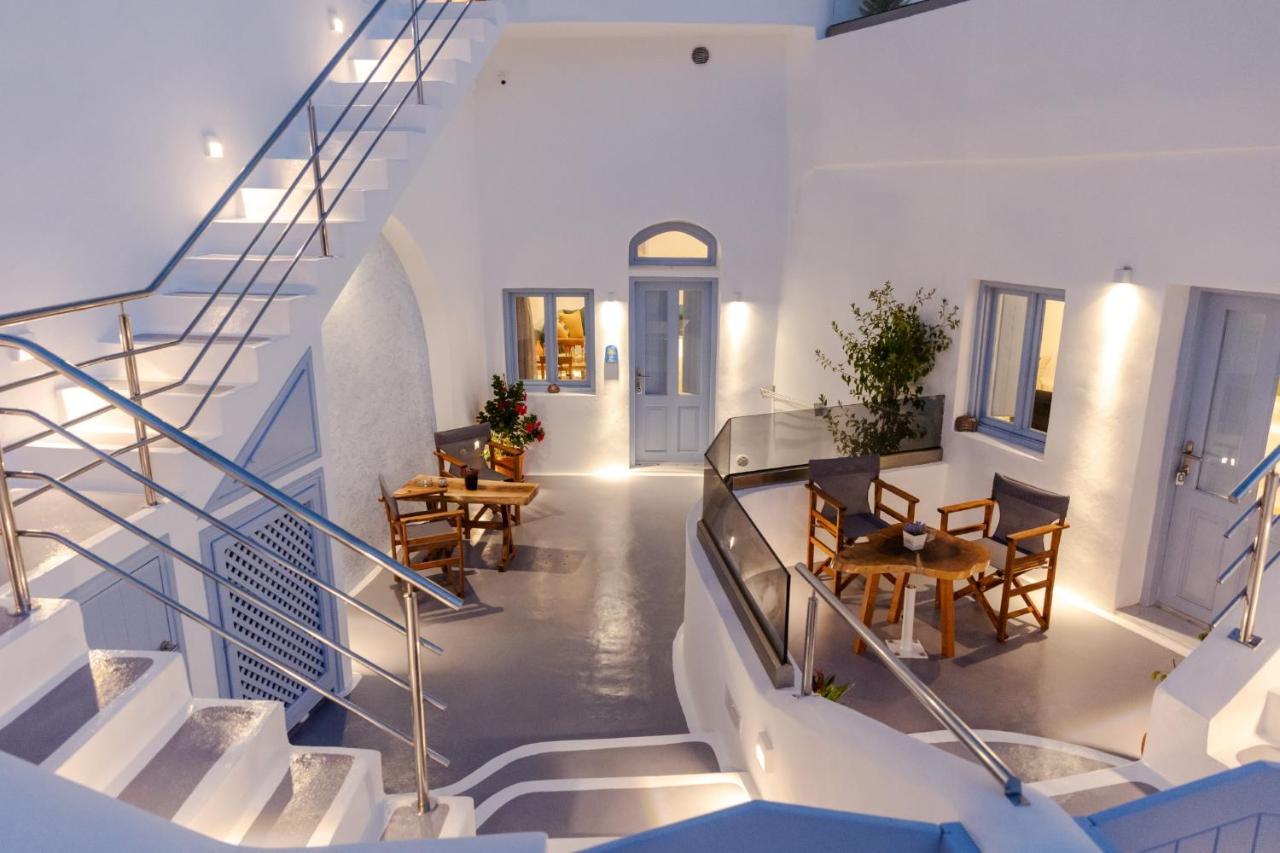 Sunborn Oia Suites Екстериор снимка