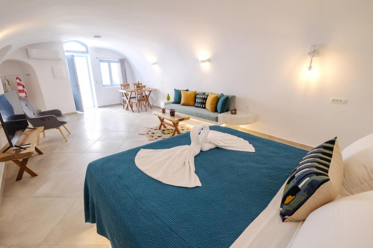 Sunborn Oia Suites Екстериор снимка