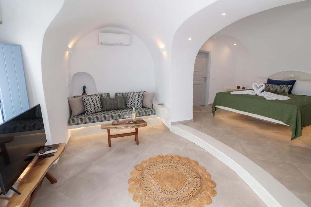 Sunborn Oia Suites Екстериор снимка