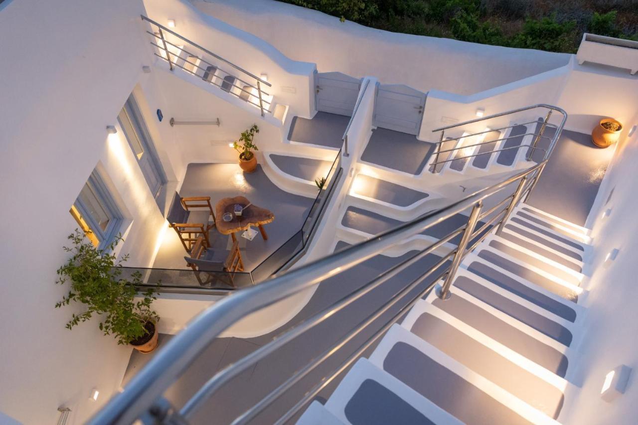 Sunborn Oia Suites Екстериор снимка