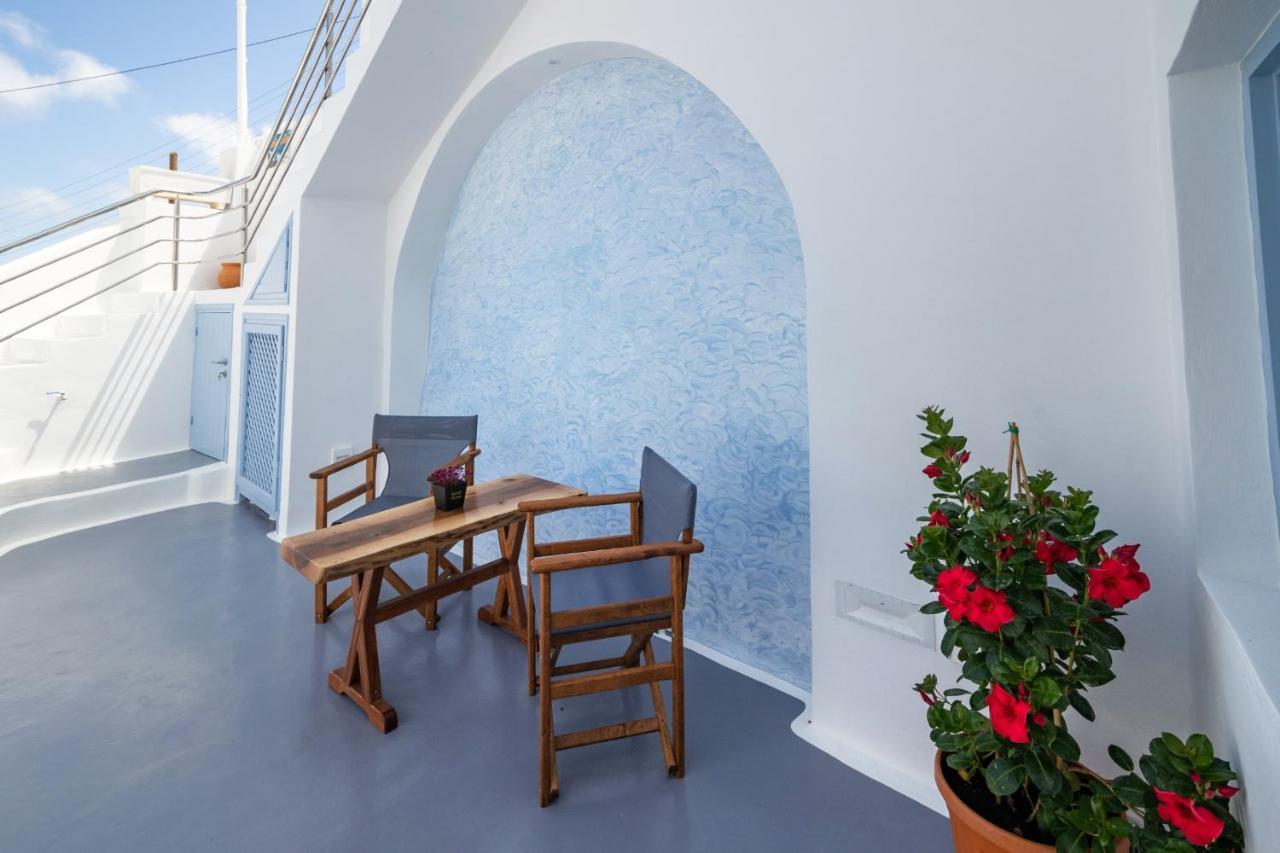 Sunborn Oia Suites Екстериор снимка