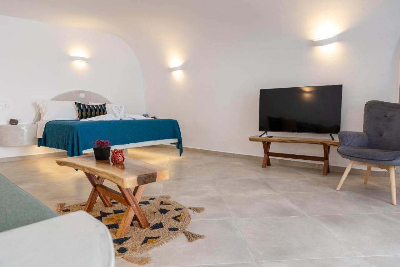 Sunborn Oia Suites Екстериор снимка