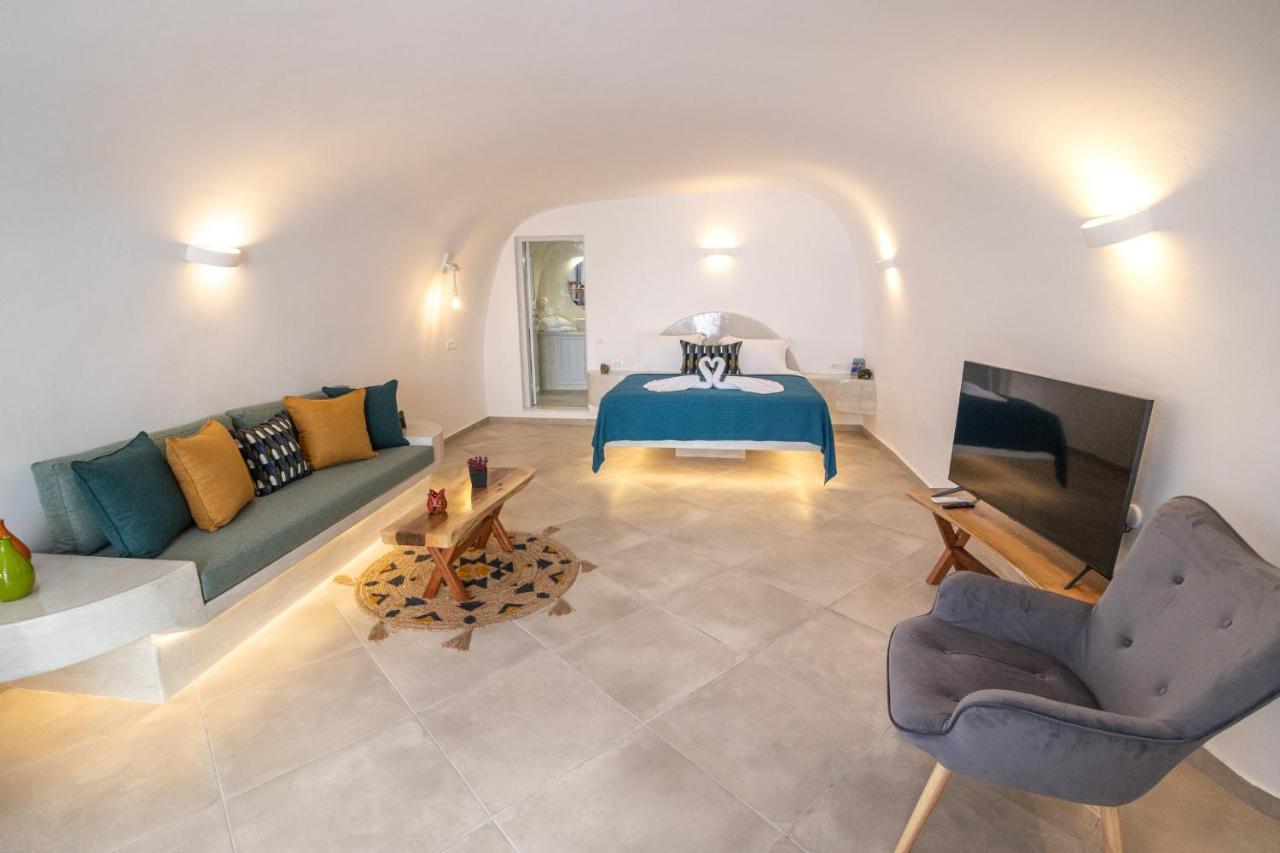 Sunborn Oia Suites Екстериор снимка
