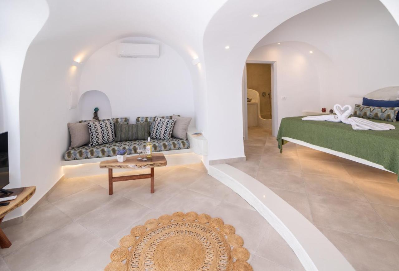 Sunborn Oia Suites Екстериор снимка
