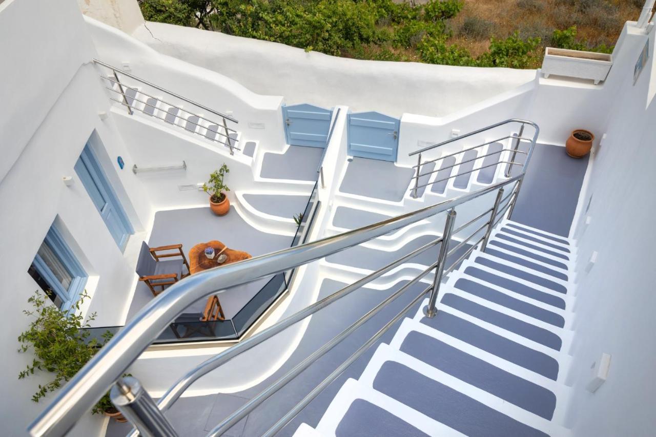 Sunborn Oia Suites Екстериор снимка