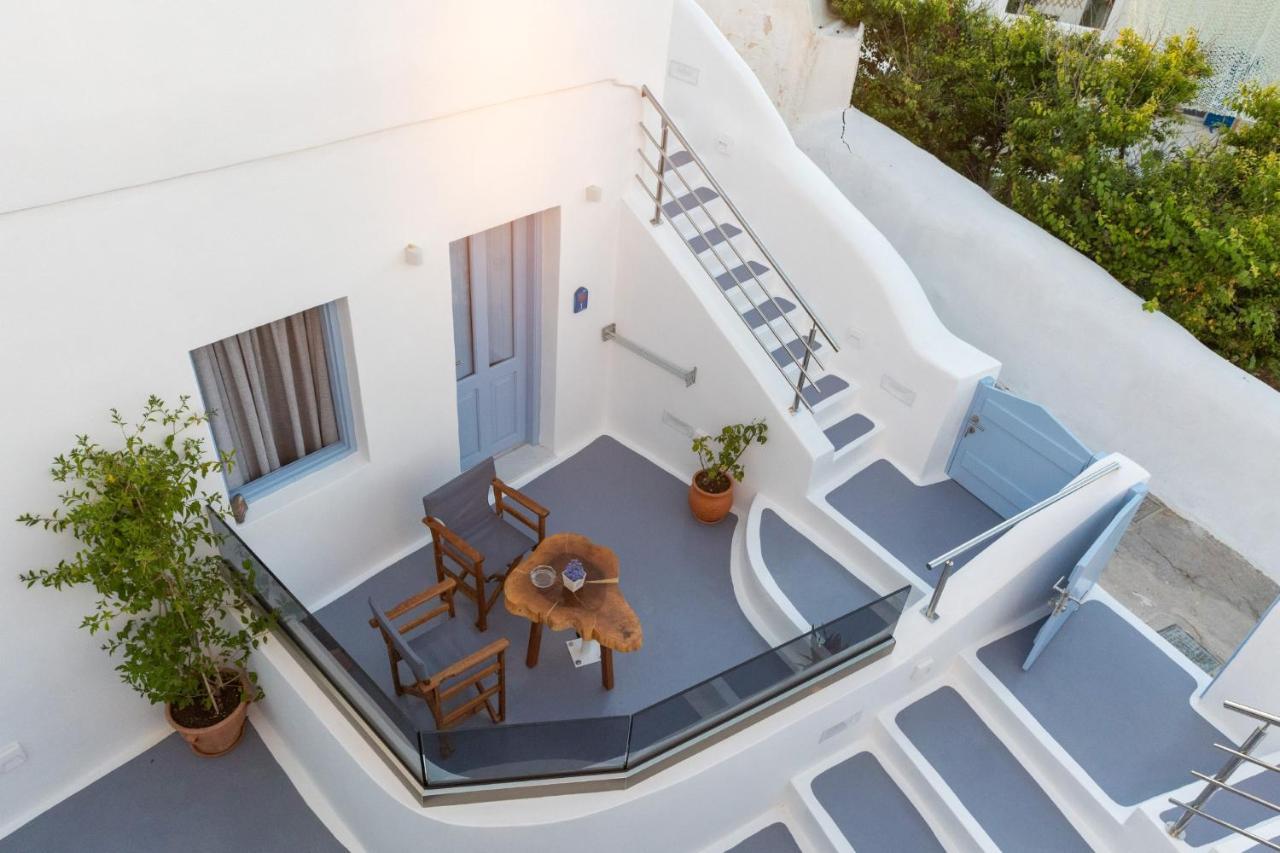 Sunborn Oia Suites Екстериор снимка