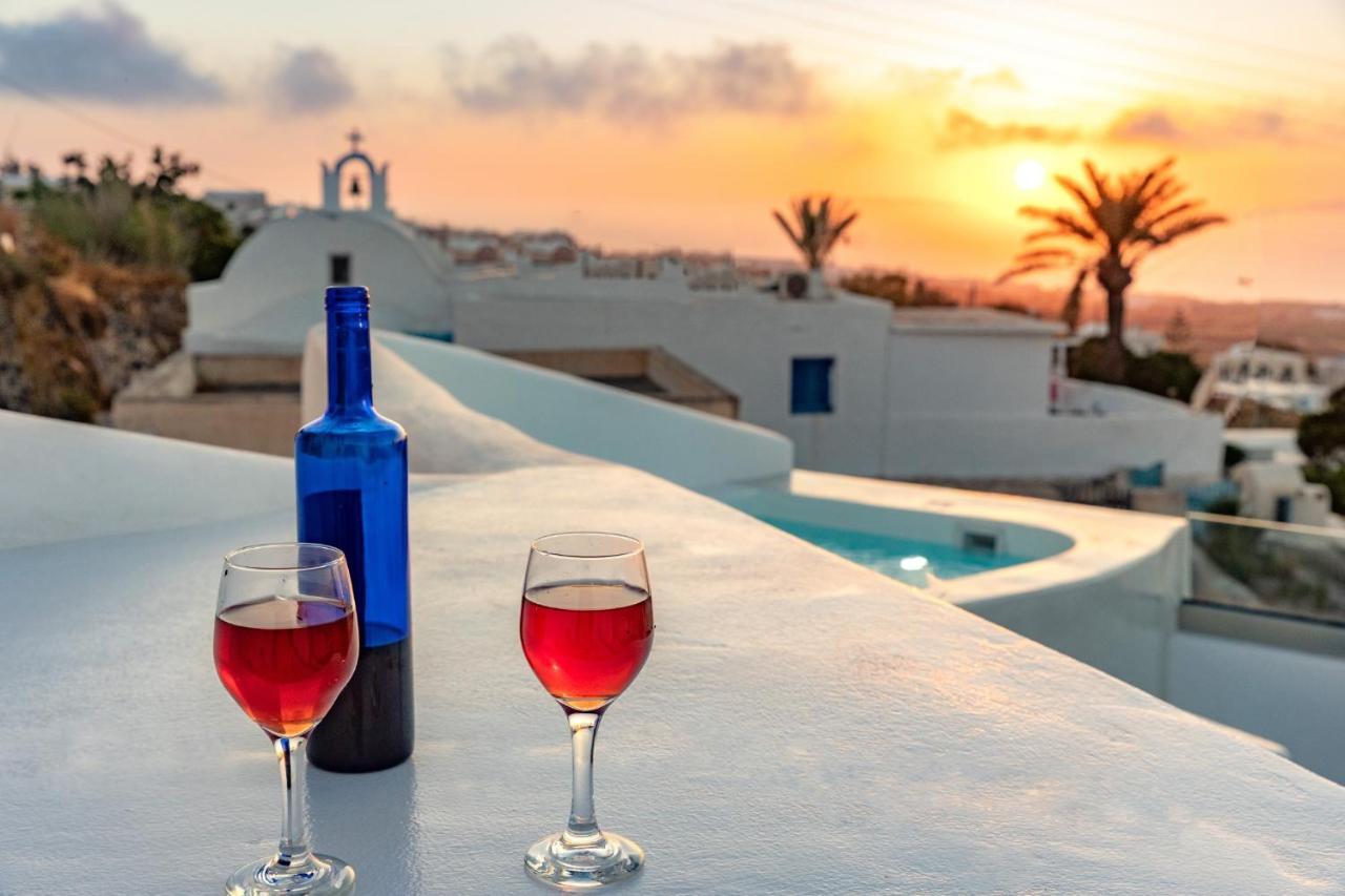 Sunborn Oia Suites Екстериор снимка