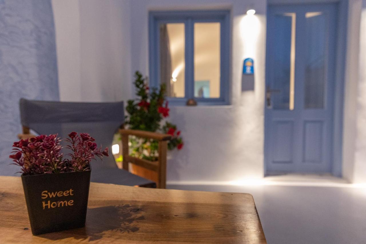 Sunborn Oia Suites Екстериор снимка
