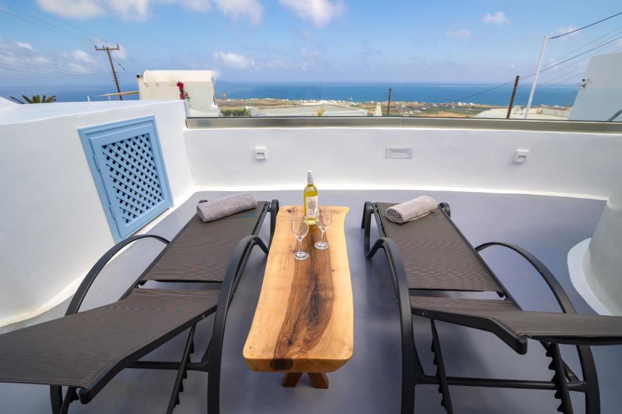 Sunborn Oia Suites Екстериор снимка