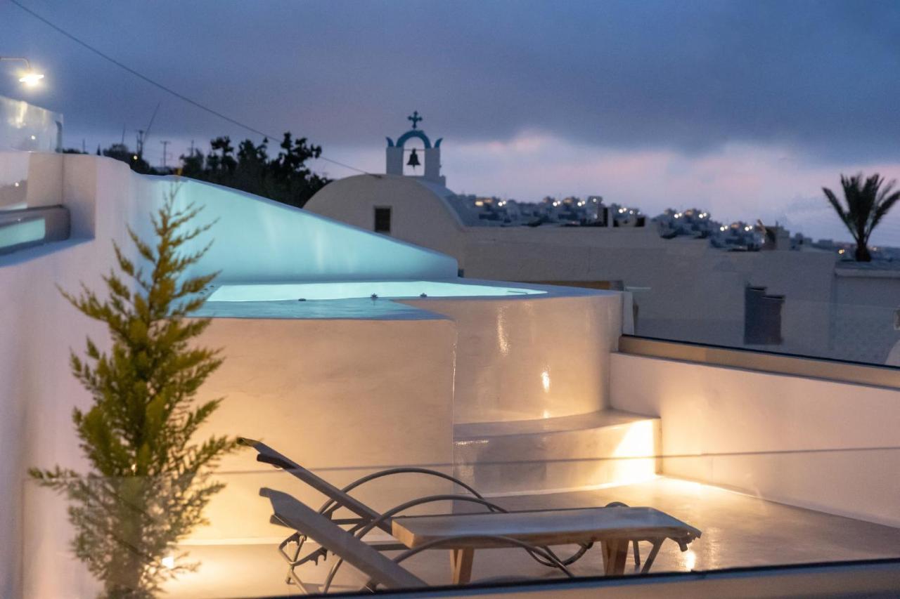 Sunborn Oia Suites Екстериор снимка