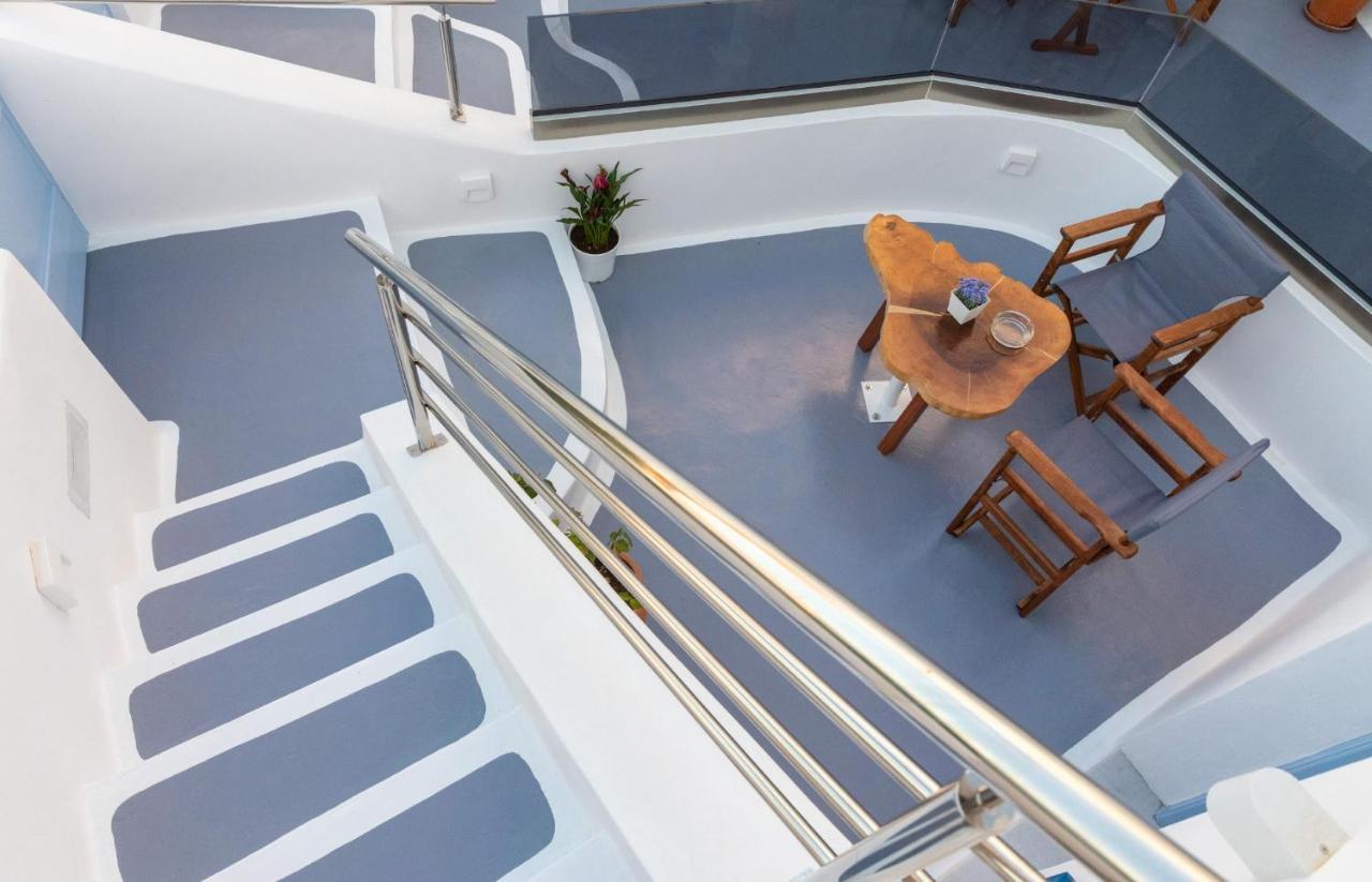 Sunborn Oia Suites Екстериор снимка